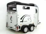 Cheval Liberte Pferdeanhänger Touring Country|Sattelkammer|Frontausstieg|schwarz-Neu – Bild 5