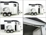 Cheval Liberte Pferdeanhänger Touring Country|Sattelkammer|Frontausstieg|schwarz-Neu – Bild 9