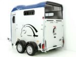 Cheval Liberte Pferdeanhänger Touring Jumping|Pullman-Fahrwerk|Sattelkammer|blau-Neu – Bild 2