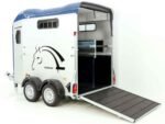 Cheval Liberte Pferdeanhänger Touring Jumping|Pullman-Fahrwerk|Sattelkammer|blau-Neu – Bild 3