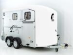 Cheval Liberte Pferdeanhänger MAXI 2|weiß-Neu – Bild 4