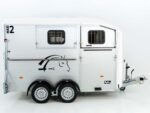 Cheval Liberte Pferdeanhänger MAXI 2|weiß-Neu – Bild 5