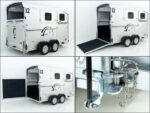 Cheval Liberte Pferdeanhänger MAXI 2|weiß-Neu – Bild 10
