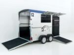Cheval Liberte Pferdeanhänger MAXI 2|blau-Neu – Bild 3