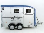 Cheval Liberte Pferdeanhänger MAXI 2|blau-Neu – Bild 5