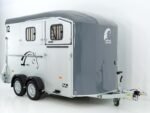 Cheval Liberte Pferdeanhänger MAXI 2|grau-Neu – Bild 4