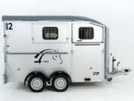 Cheval Liberte Pferdeanhänger MAXI 2|grau-Neu – Bild 5
