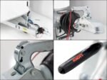 Cheval Liberte Pferdeanhänger Maxi 3|3 Pferde|Pullmann 2 Fahrwerk|weiß-Neu – Bild 10