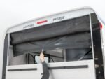 Cheval Liberte Pferdeanhänger Maxi 3|3 Pferde|Pullmann 2 Fahrwerk|blau-Neu – Bild 6
