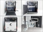 Cheval Liberte Pferdeanhänger Maxi 3|3 Pferde|Pullmann 2 Fahrwerk|blau-Neu – Bild 8
