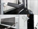 Cheval Liberte Pferdeanhänger Maxi 3|3Pferde||Pullmann 2 Fahrwerk|grau-Neu – Bild 9