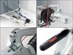 Cheval Liberte Pferdeanhänger Maxi 3|3Pferde||Pullmann 2 Fahrwerk|grau-Neu – Bild 10