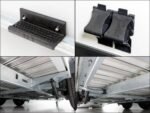 Cheval Liberte Pferdeanhänger Maxi 3|3Pferde||Pullmann 2 Fahrwerk|grau-Neu – Bild 13