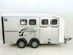 Cheval Liberte Pferdeanhänger Maxi 4|4 Pferde|Pullman-Fahrwerk|100km/h| weiß-Neu – Bild 3