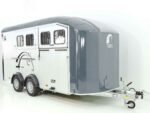 Cheval Liberte Pferdeanhänger Maxi 4|4 Pferde|Pullman-Fahrwerk|100km/h|grau-Neu – Bild 2
