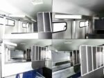 Cheval Liberte Pferdeanhänger Maxi 4|4 Pferde|Pullman-Fahrwerk|100km/h|grau-Neu – Bild 8