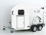 Cheval Liberte Pferdeanhänger GOLD 3|Premium|Pullman 2|Sattelkammer|weiß-Neu – Bild 4