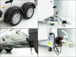 Cheval Liberte Pferdeanhänger GOLD 3|Premium|Pullman 2|Sattelkammer|weiß-Neu – Bild 14