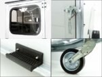 Cheval Liberte Pferdeanhänger GOLD 3|Premium|Pullman 2|Sattelkammer|weiß-Neu – Bild 15