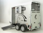 Cheval Liberte Pferdeanhänger Touring One 1,5er|Pullman-Fahrwerk|Frontausstieg|weiß-Neu – Bild 4
