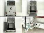 Cheval Liberte Pferdeanhänger Touring One 1,5er|Pullman-Fahrwerk|Frontausstieg|weiß-Neu – Bild 11