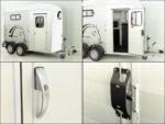 Cheval Liberte Pferdeanhänger Touring One 1,5er|Pullman-Fahrwerk|Frontausstieg|weiß-Neu – Bild 13
