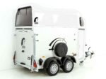 Cheval Liberte Pferdeanhänger GOLD One 1,5er|Pullman-Fahrwerk|weiß-Neu – Bild 2