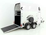 Cheval Liberte Pferdeanhänger GOLD One 1,5er|Pullman-Fahrwerk|weiß-Neu – Bild 3