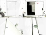 Cheval Liberte Pferdeanhänger GOLD One 1,5er|Pullman-Fahrwerk|weiß-Neu – Bild 13