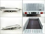 Vezeko Hochlader Anhänger J35.4 | 210×430 cm | 3,5t | Ladefläche kippbar-Neu – Bild 6
