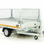 Eduard Heckkipper 150x256cm 1,8t | E+Hand Pumpe | Gitter 70cm-Neu