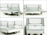 Eduard Heckkipper 150x256cm 1,8t | E+Hand Pumpe | Gitter 70cm-Neu – Bild 12