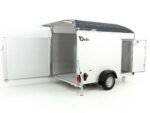 Debon Kofferanhänger C400 164x315cm H:200cm 1,3t|Alu, Polybug|Tür|grau-Neu – Bild 2