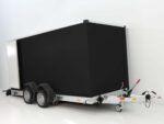 Vezeko Koffer-Absenkanhänger 167x400cm Höhe:210cm 3,5t|schwarz-Neu – Bild 5