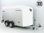 Debon Kofferanhänger Roadster Alu C700 179×378 H201 2,6t|Alu|Polybug|Tür|weiß-Neu – Bild 2