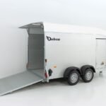 Debon Kofferanhänger Roadster Alu C700 179×378 H201 2,6t|Alu|Polybug|Tür|weiß-Neu
