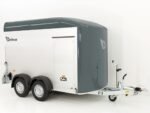 Debon Kofferanhänger C500 164x300cm H:200cm 2,6t|Alu|Polybug|Tür|grau-Neu – Bild 5