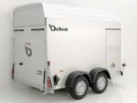 Debon Kofferanhänger C500 164x300cm H:200cm 2,6t|Alu|Polybug|Tür|weiß-Neu – Bild 3