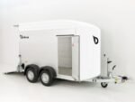 Debon Kofferanhänger C500 164x300cm H:200cm 2,6t|Alu|Polybug|Tür|weiß-Neu – Bild 4
