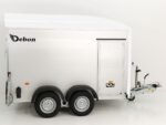 Debon Kofferanhänger C500 164x300cm H:200cm 2,6t|Alu|Polybug|Tür|weiß-Neu – Bild 6