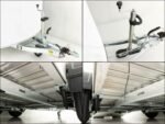 Debon Kofferanhänger C500 164x300cm H:200cm 2,6t|Alu|Polybug|Tür|weiß-Neu – Bild 15