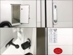 Debon Kofferanhänger C500 164x300cm H:200cm 2,6t|Alu|Polybug|Tür|weiß-Neu – Bild 16