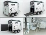 Cheval Liberte Pferdeanhänger Touring Jumping|Pullman-Fahrwerk|Sattelkammer-Neu – Bild 6