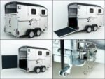 Cheval Liberte Pferdeanhänger MAXI 2-Neu – Bild 10