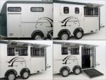 Cheval Liberte Pferdeanhänger Maxi 4|4 Pferde|Pullman-Fahrwerk|100km/h-Neu – Bild 8