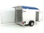 Debon Kofferanhänger C400 164x315cm H:200cm 1,3t|Alu, Polybug|Tür-Neu – Bild 2