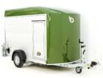 Debon Kofferanhänger C400 164x315cm H:200cm 1,3t|Alu, Polybug|Tür-Neu – Bild 3