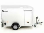 Debon Kofferanhänger C400 164x315cm H:200cm 1,3t|Alu, Polybug|Tür-Neu – Bild 4
