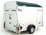 Debon Kofferanhänger C400 164x315cm H:200cm 1,3t|Alu, Polybug|Tür-Neu – Bild 5