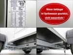 Debon Kofferanhänger C300 148x295cm H:190cm 1,3t|Alu|Polybug|Tür-Neu – Bild 17